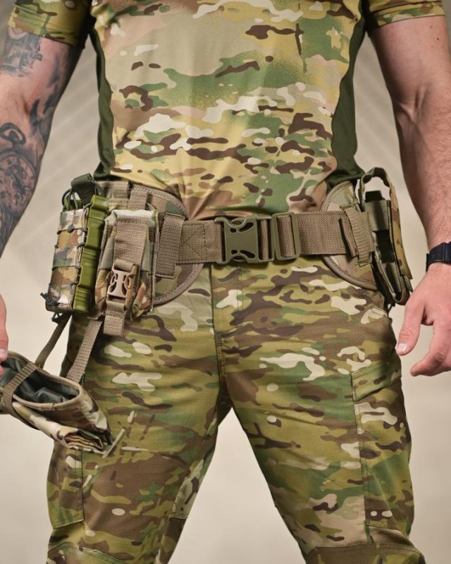 Разгрузочный пояс РПС мултикам  в сборе РГ6169