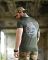 Tactical t-shirt SELION runes oliva TR6948