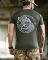 Tactical t-shirt SELION runes oliva TR6948