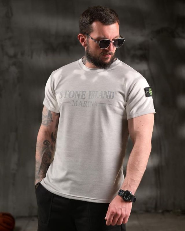 Термохромня футболка SI marina  grey РГ6156