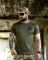 Футболка BORN OF WAR Viking soul oliva ВТ4633