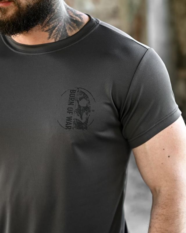 Тактическая футболка BORN OF WAR  Defense grey ВТ4630