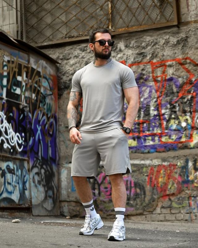 Летний комплект Audsa grey РГ6152