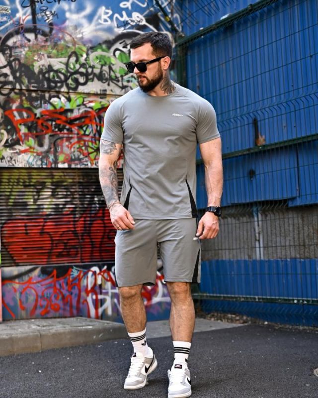 Літній комплект audusa creep grey ВТ4645
