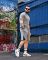 Літній комплект audusa creep grey ВТ4645