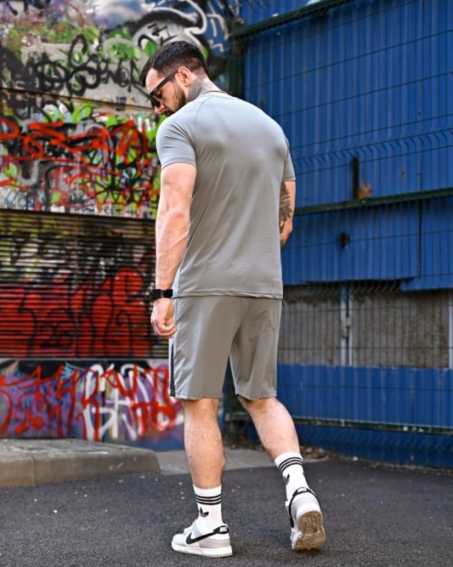 Літній комплект audusa creep grey ВТ4645