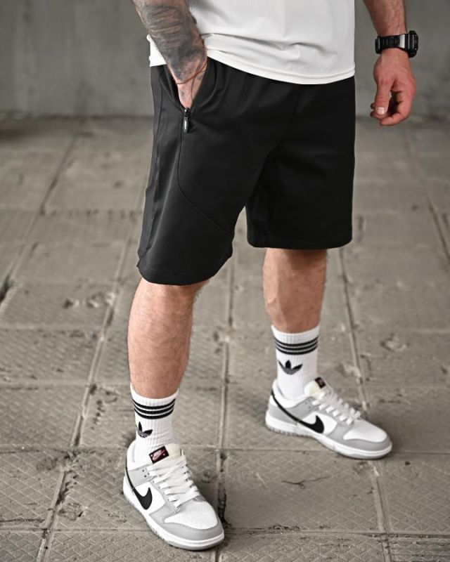 Чоловічі шорти Audsa black РН2581