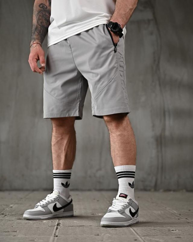 Мужские шорты   Audsa grey РН2584