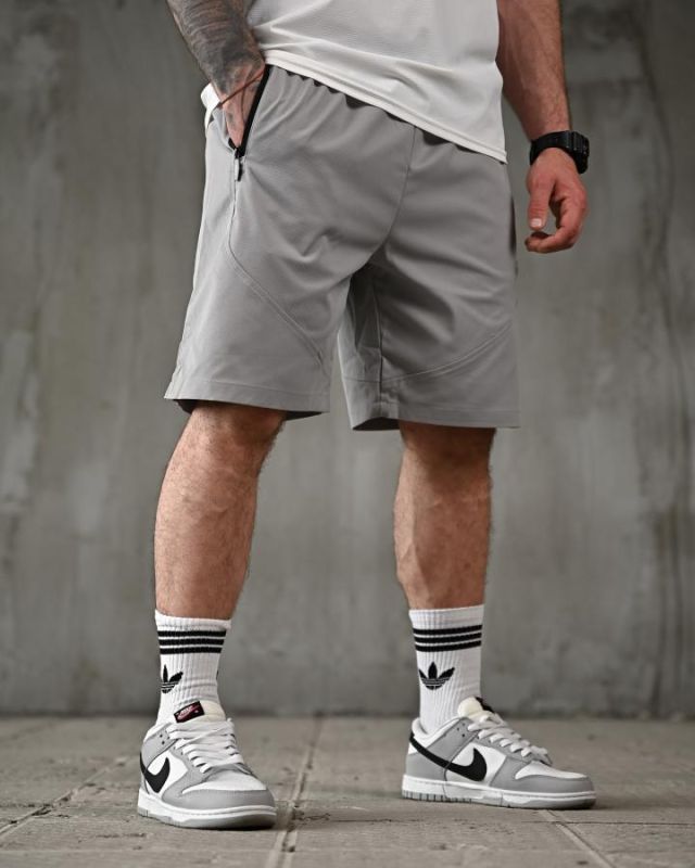 Мужские шорты   Audsa grey РН2584