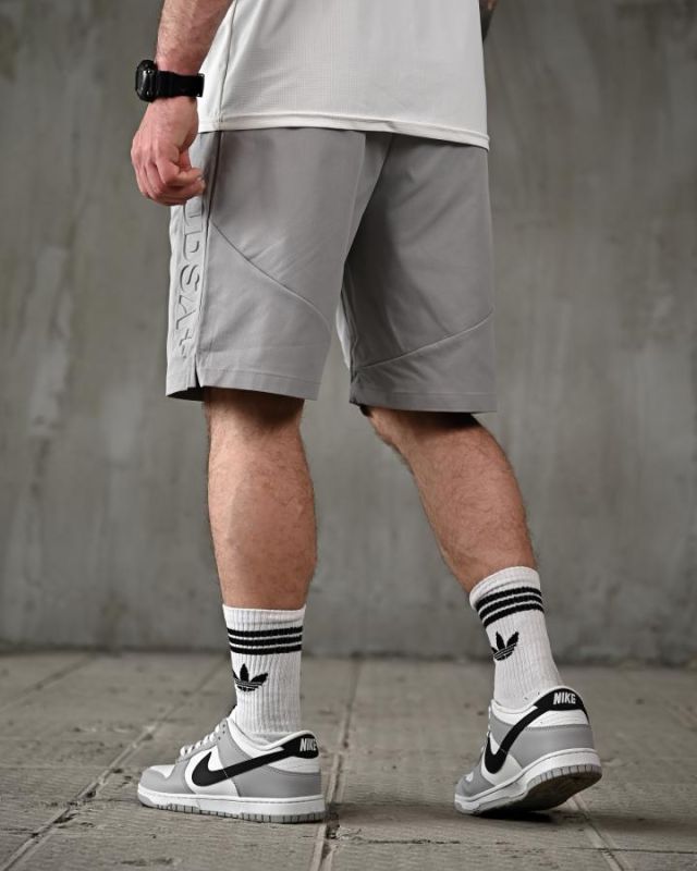 Мужские шорты   Audsa grey РН2584