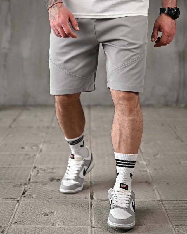 Мужские шорты   Audsa grey РН2584