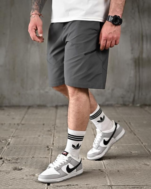 Шорты Audsa grey РН2583