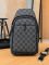 Мужская сумка через плечо, слин G two ТР6962