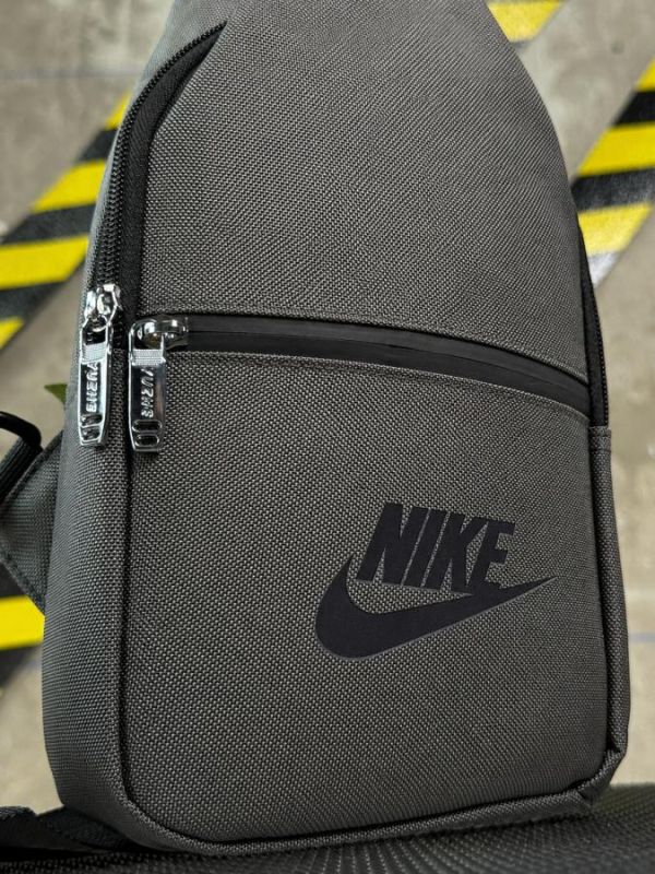 сумка через плече слинг NK grey РГ6173