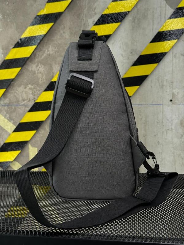 сумка через плече слинг NK grey РГ6173