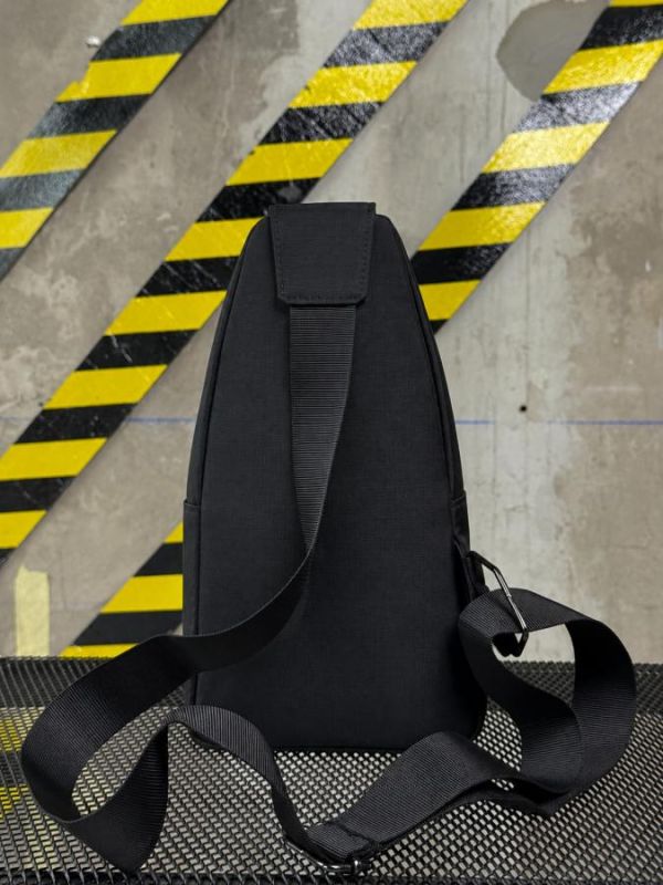 сумка через плече слинг J black РГ6166