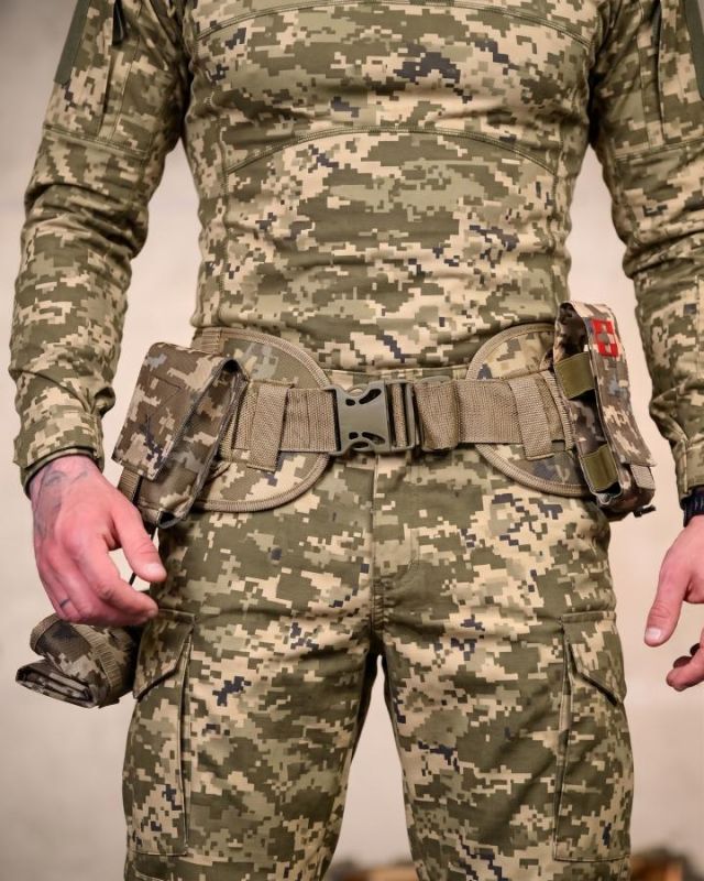 Разгрузочный пояс РПС в сборе пиксель ТР6955