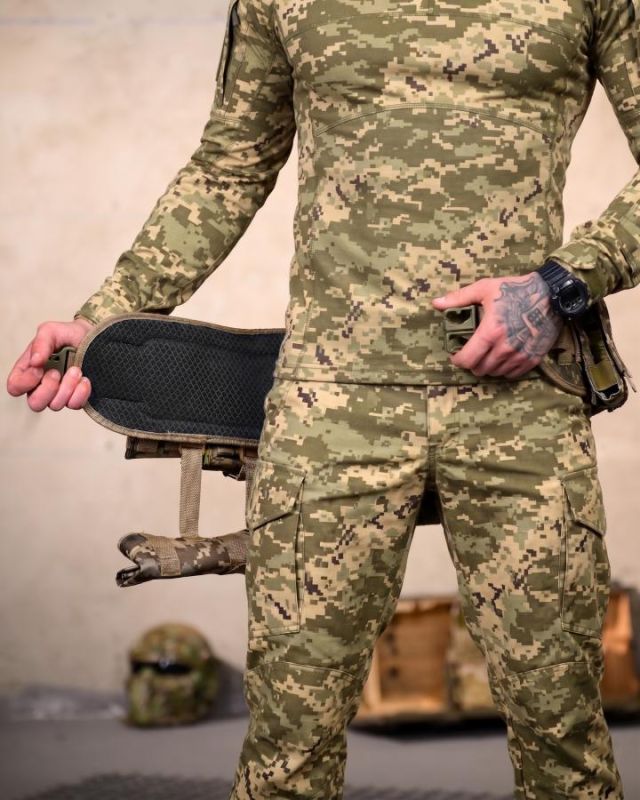 Разгрузочный пояс РПС в сборе пиксель ТР6955
