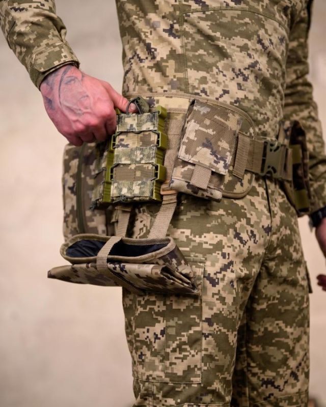 Разгрузочный пояс РПС в сборе пиксель ТР6955