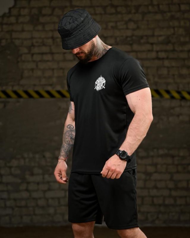 Летний милитари комплект SELION Viking black ВТ4694