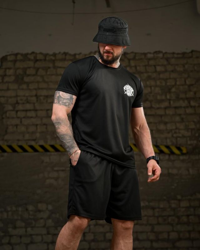 Летний милитари комплект SELION Viking black ВТ4694