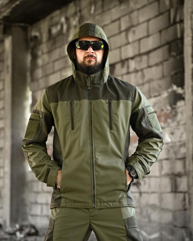 Тактический костюм  горка  олива ТР6953