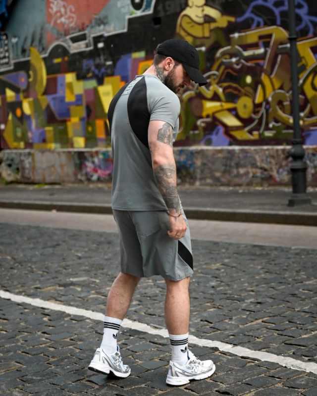 Летний комплект Audsa breathing grey РГ6192