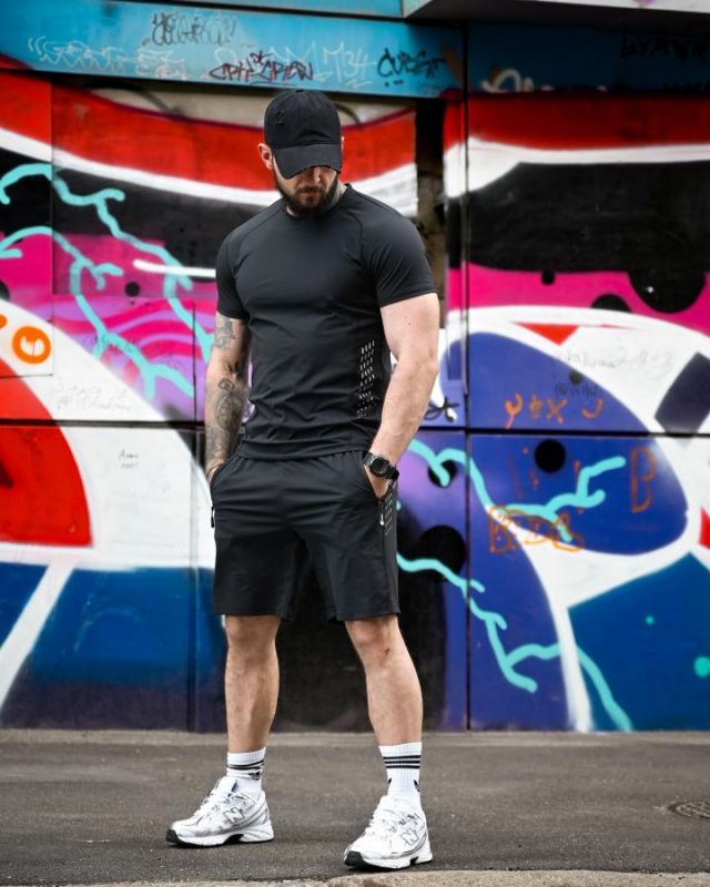 Летний комплект Audsa black РГ6185