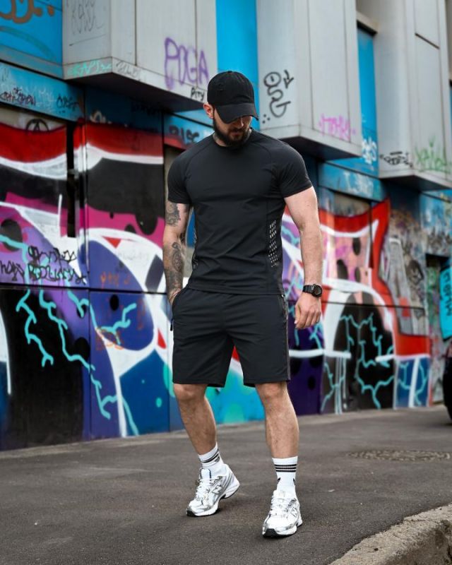 Летний комплект Audsa black РГ6185