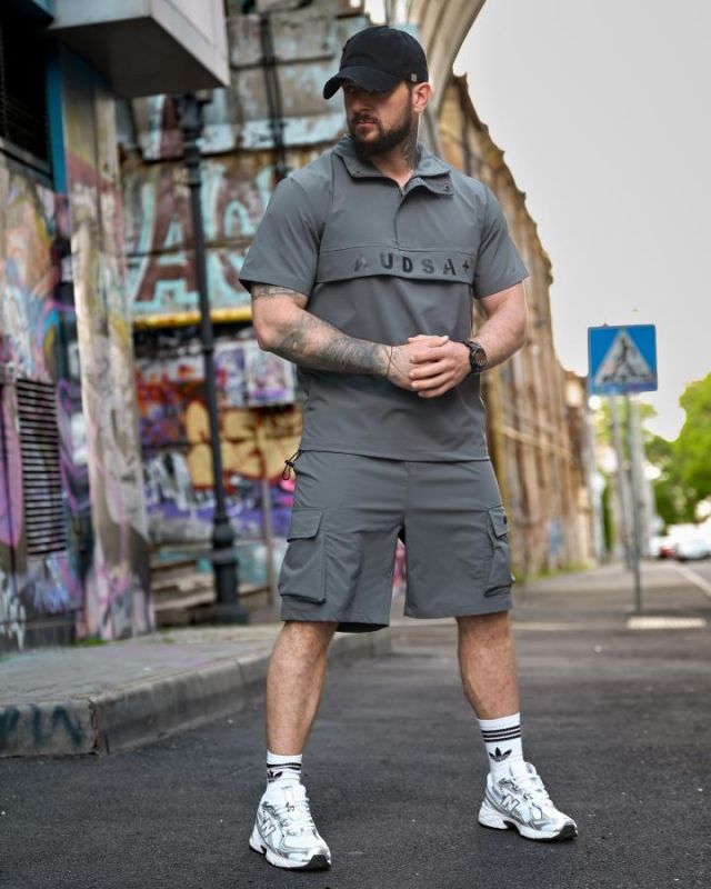 Літній комплект анорак Audsa grey РГ6186
