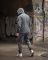 Спортивный костюм анорак Si KLAN   grey ВТ4663