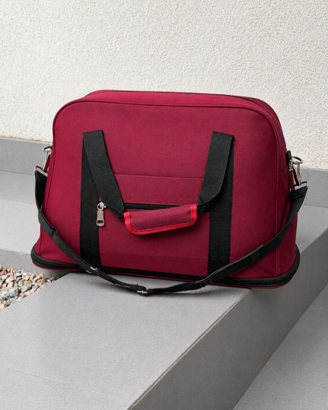 Спортивная сумка трансформер NK red РГ6174