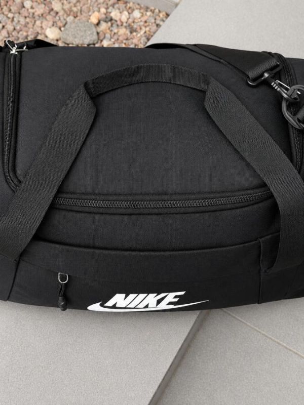 Спортивная сумка NK black РГ6168