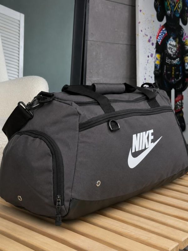 Дорожня спортивна сумка NK grey РГ6181