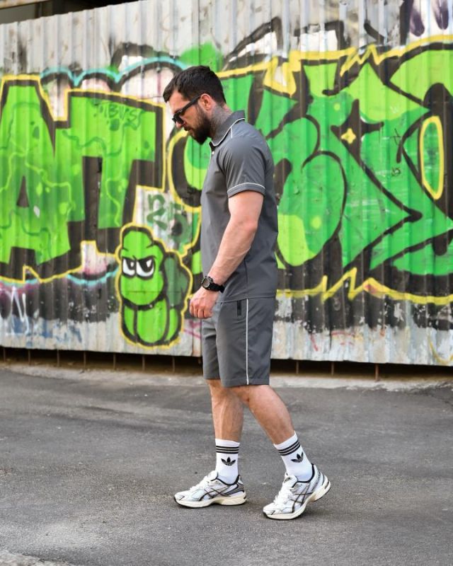 Літній комплект Audsa Polo grey РГ6181
