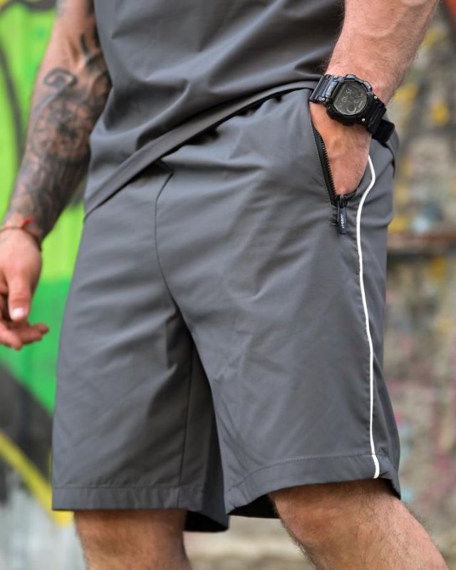 Літній комплект Audsa Polo grey РГ6181