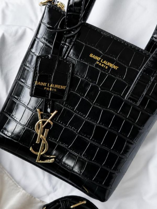 Жіноча сумочка SL croco black ТР6836
