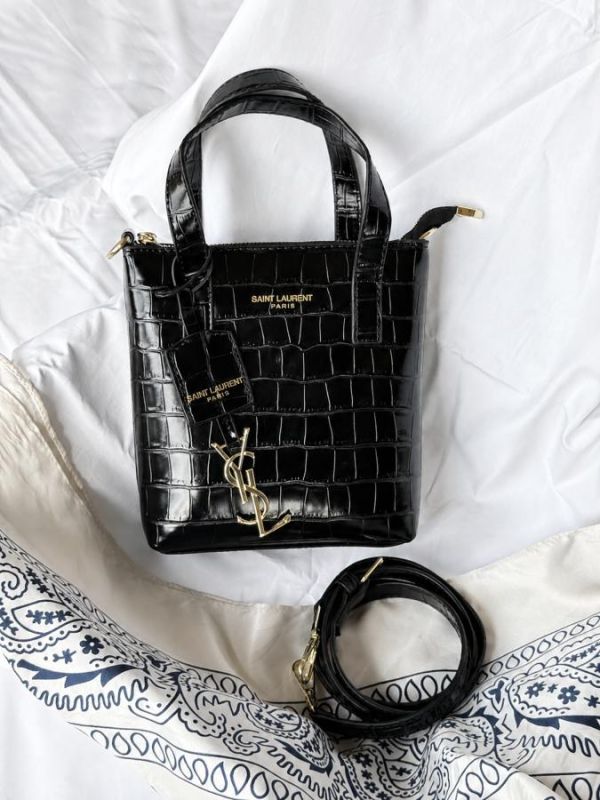 Жіноча сумочка SL croco black ТР6836