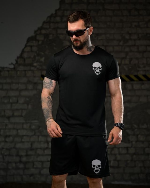 Мілітарі комплект SELION Gun black ВТ1165