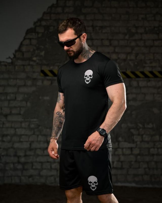 Мілітарі комплект SELION Gun black ВТ1165