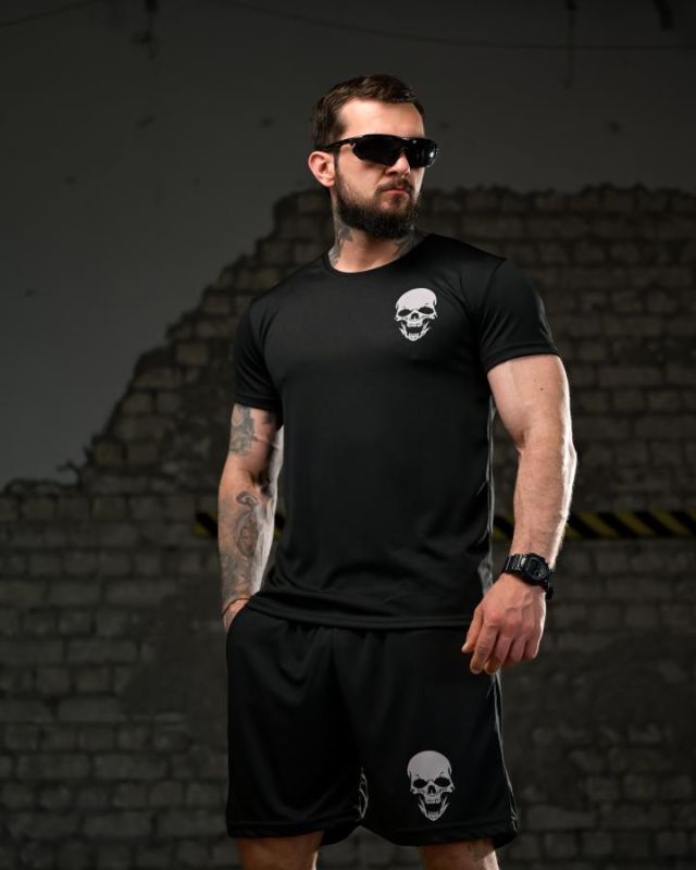 Мілітарі комплект SELION Gun black ВТ1165