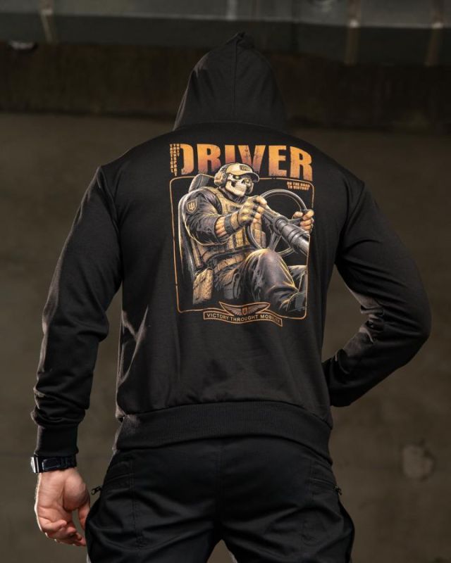 Мілітарі худі TRENASH Driver ВТ4681
