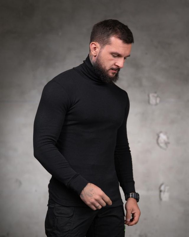 Гольф чорний ТР6350