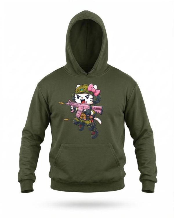 Милитари худи TRENASH warrior oliva ТР6091