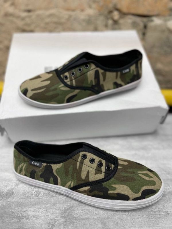 кеды camo