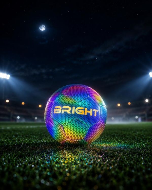 Голографічний м'яч зі світловідбиваючим ефектом Bright ball РН4399