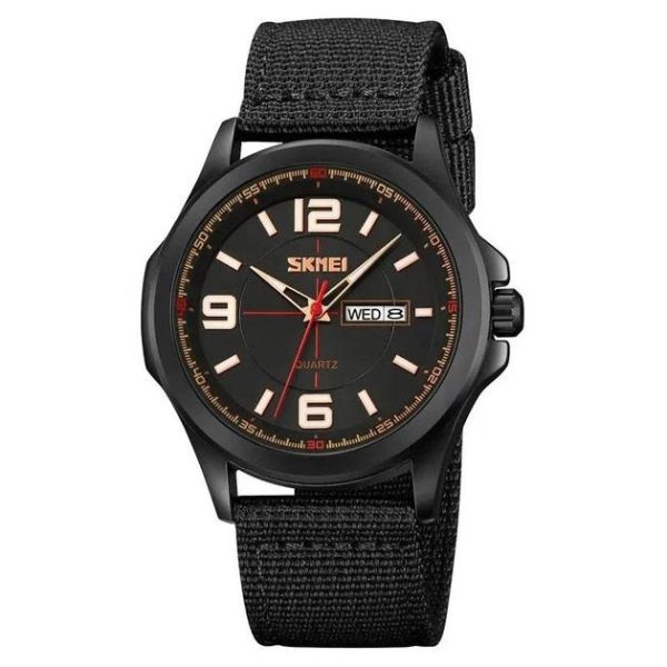 Годинники skmei quartz black ТР6864