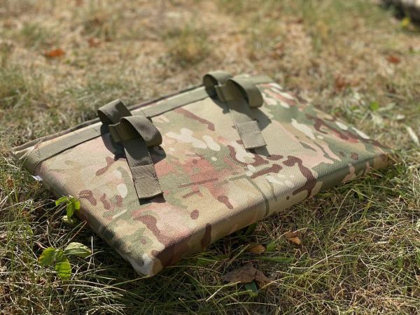 Тактический каремат для сидения (пиджопник) на очень надежной системе MOLLE, 20мм