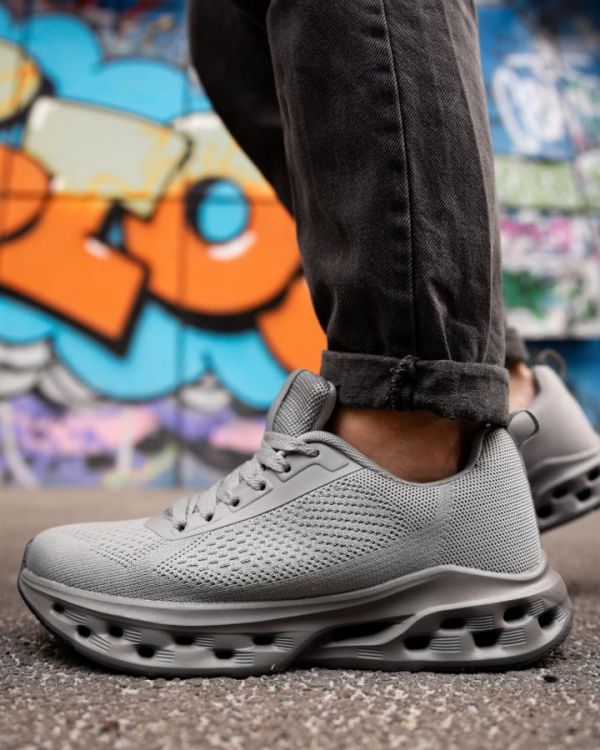 Мужские кроссовки TRAXION grey ВТ4741