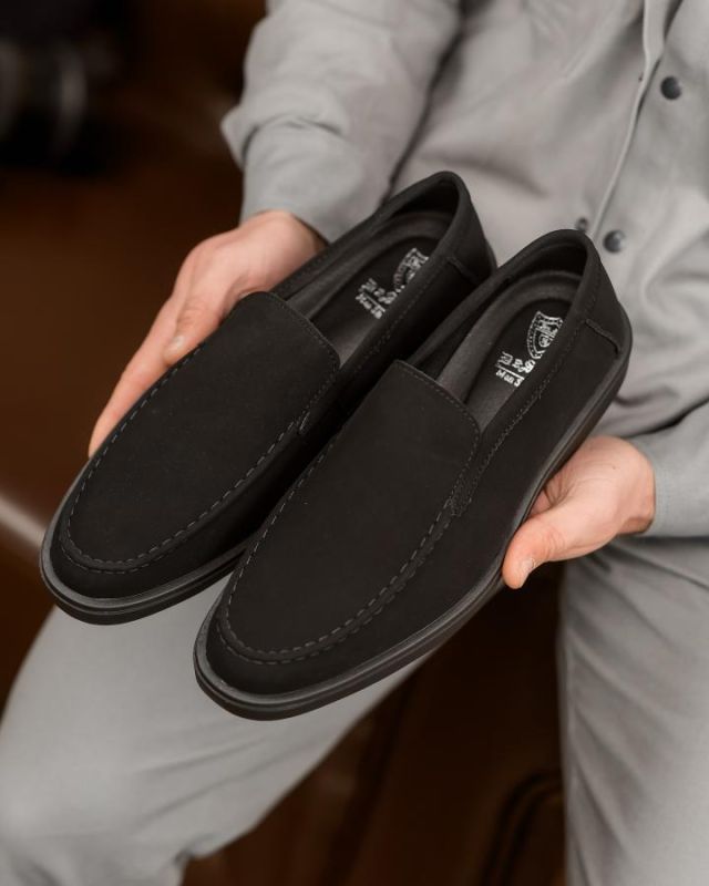 Мокасины Desay black ПП8089